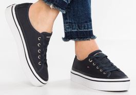 41 NEU Tommy Hilfiger Sneaker Absatzschuhe Plattformschuhe