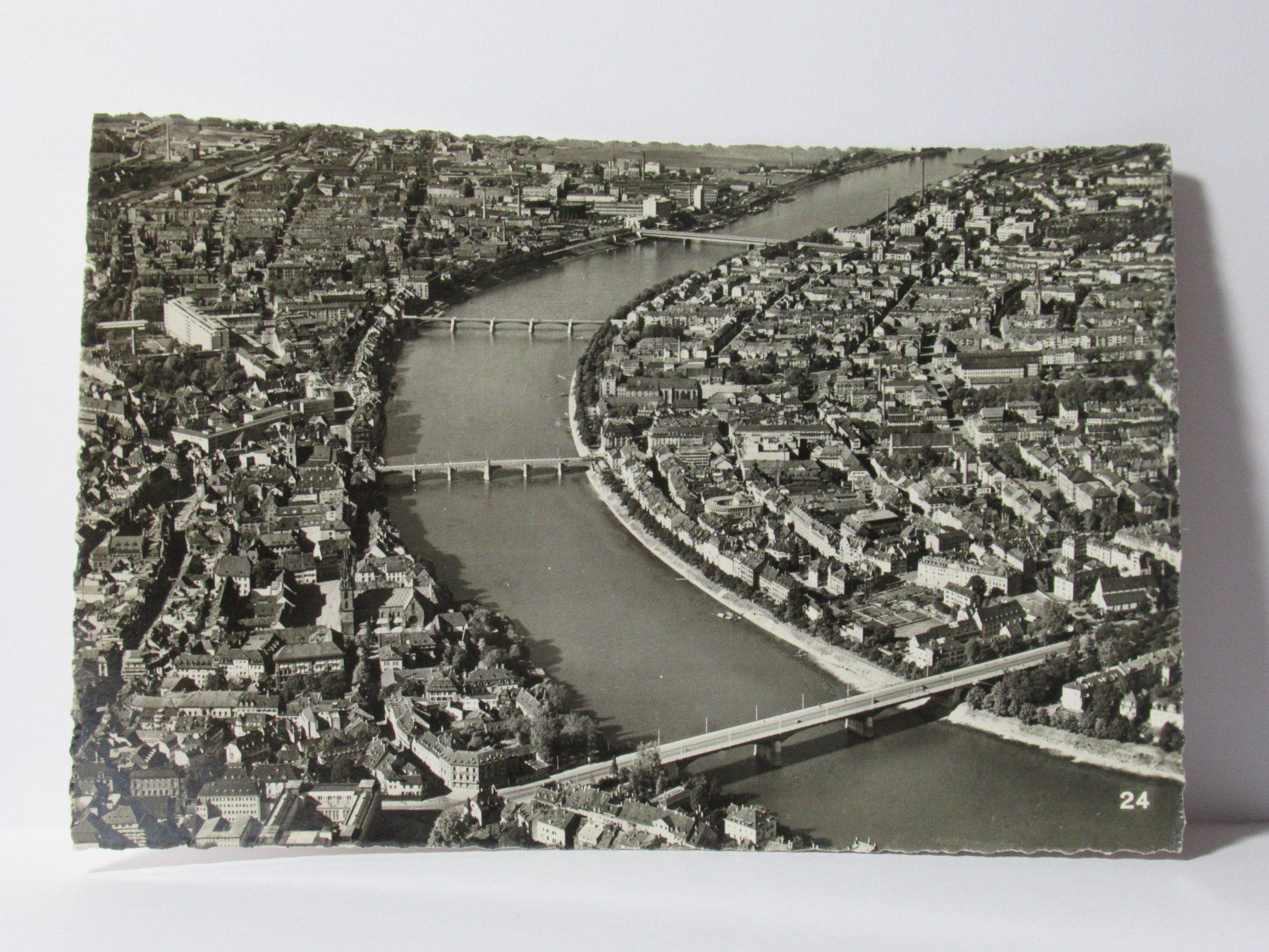 Ansichtskarten: Basel – Neu (gemäss Beschreibung) aus Grenchen von Bluemchen1900