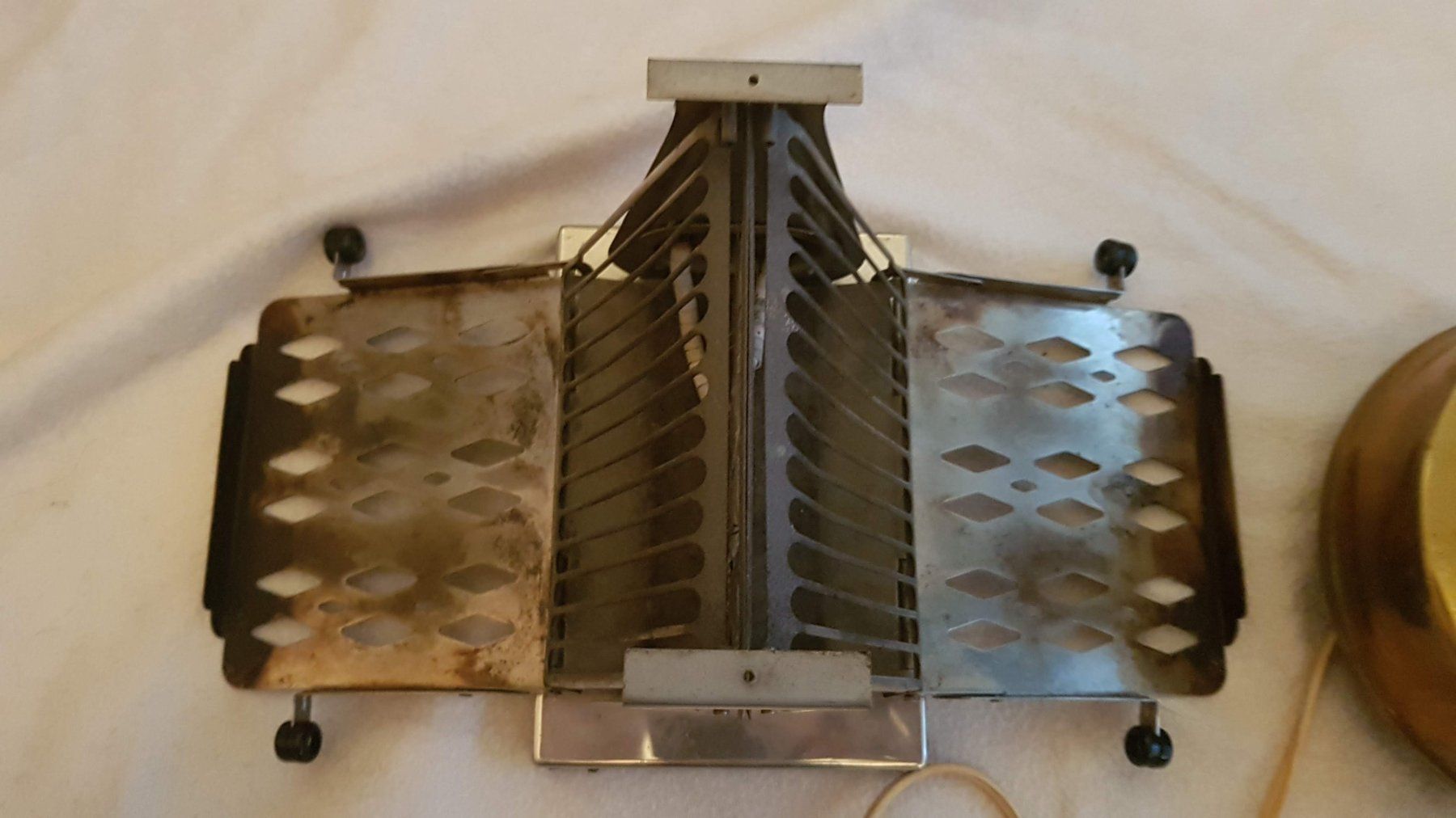 Elettrodomestici da cucina: Toaster, Vintage, Retro,steampunk, Messinglampehalter – Usato da Eschenbach LU venduto da pat_d6ql 1