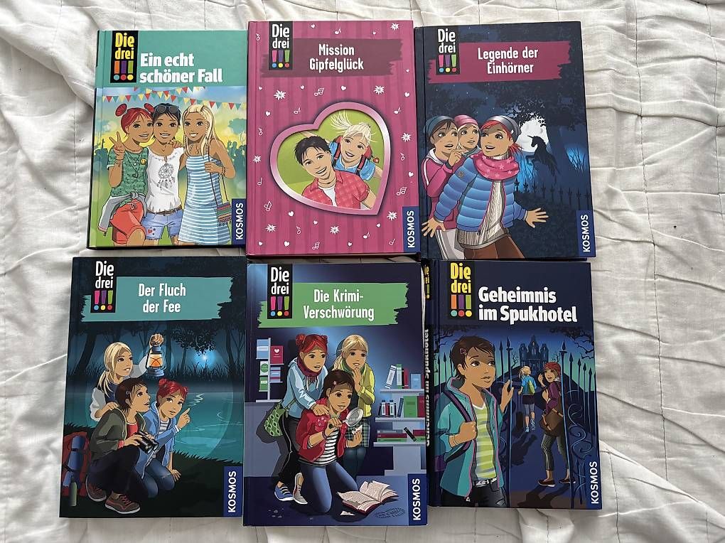Libri: Bücher die drei !!! – Usato da Matten b. Interl venduto da pimkie84
