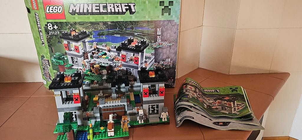 Lego Giocattoli: Lego® 21127 Minecraft Die Festung – Usato da Schaan venduto da Klemmbausteine 2