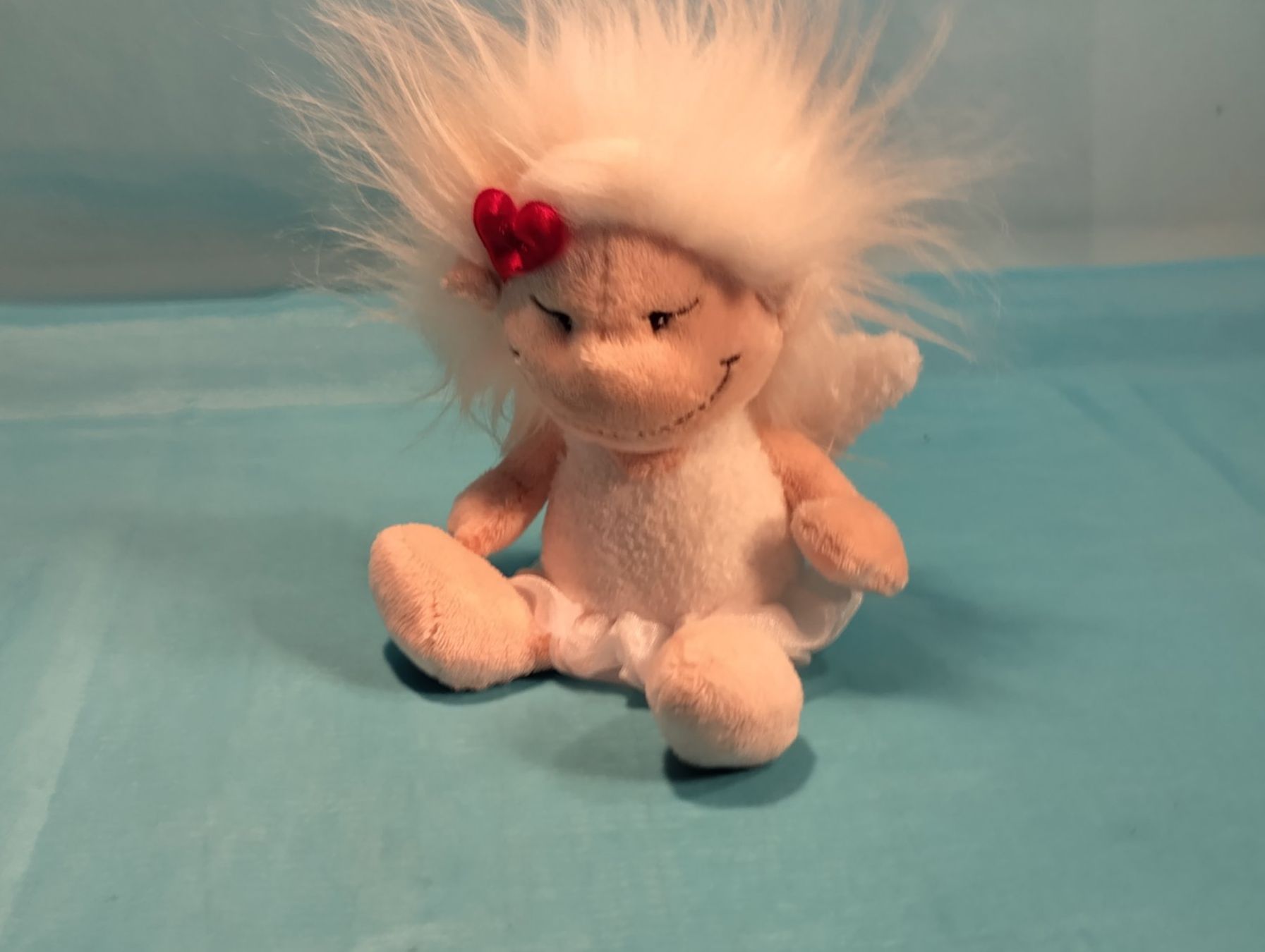 Nici Jouets: NICI Engel mit Herz, L: 18cm – D'occasion à Bellach par JingleCherry 3