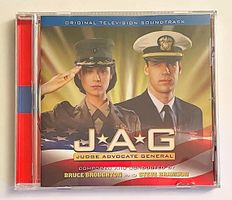 J.A.G. Original Television Soundtrack CD - Selten angeboten!