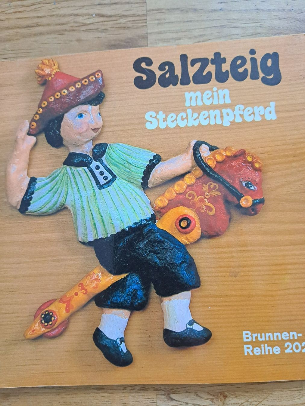 Bücher: Buch Salzteig mein Steckenpferd – Gebraucht aus Bünzen von Floh99