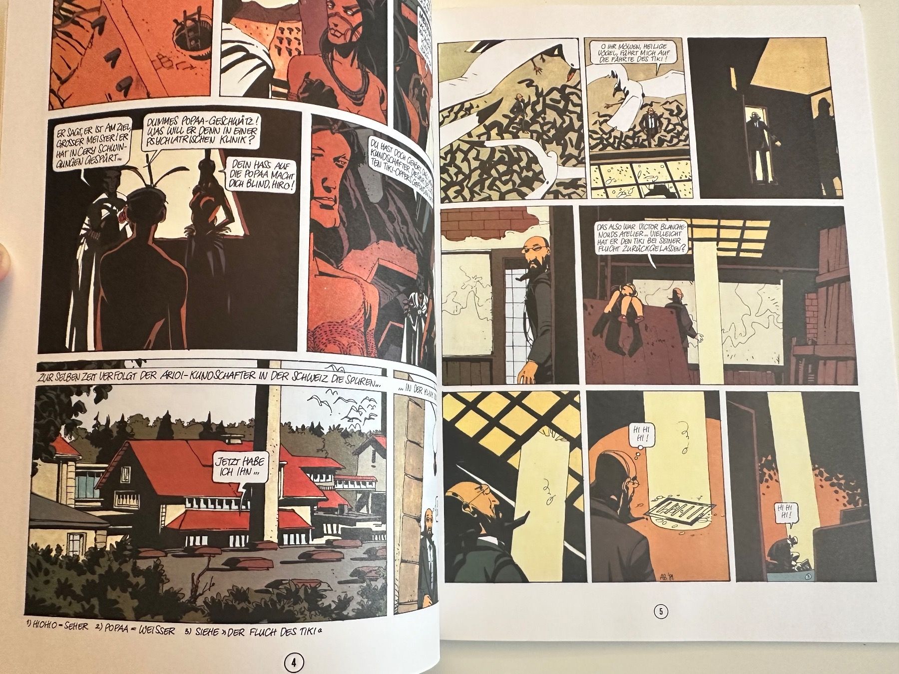 Fumetti: DER FLUG DER MÖWEN 2 - DAS VERBOTENE ATOLL - SOFTCOVER – Usato da Münsingen venduto da Ganjam 4