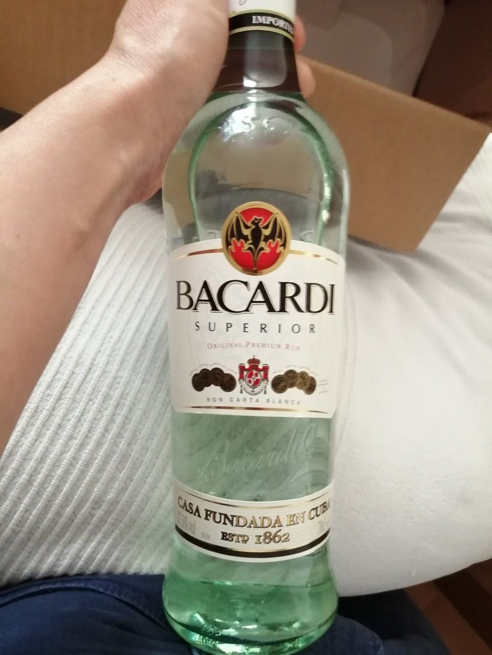 Bacardi Spirituosen: 1 Flasche Bacardi – Neu und originalverpackt aus Windisch von mer_6cjk