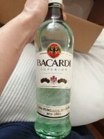 1 Flasche Bacardi