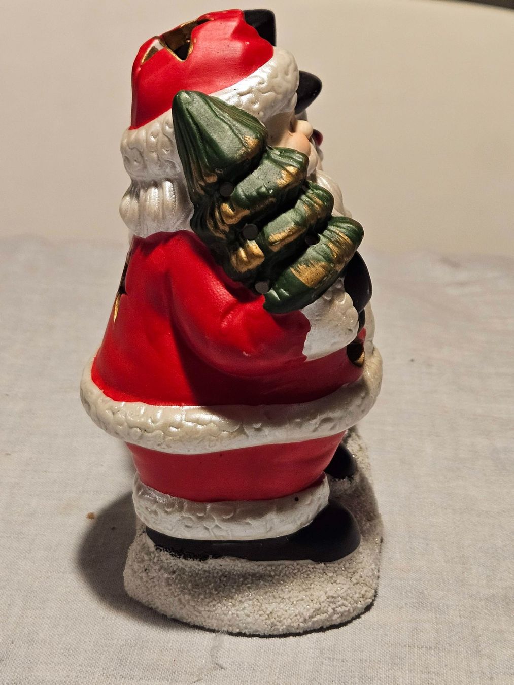 Figuren: Weihnachtsdeko: Samichlaus & Schneemann Teelichthalter – Gebraucht aus Wettingen von Sk8ertomda 5