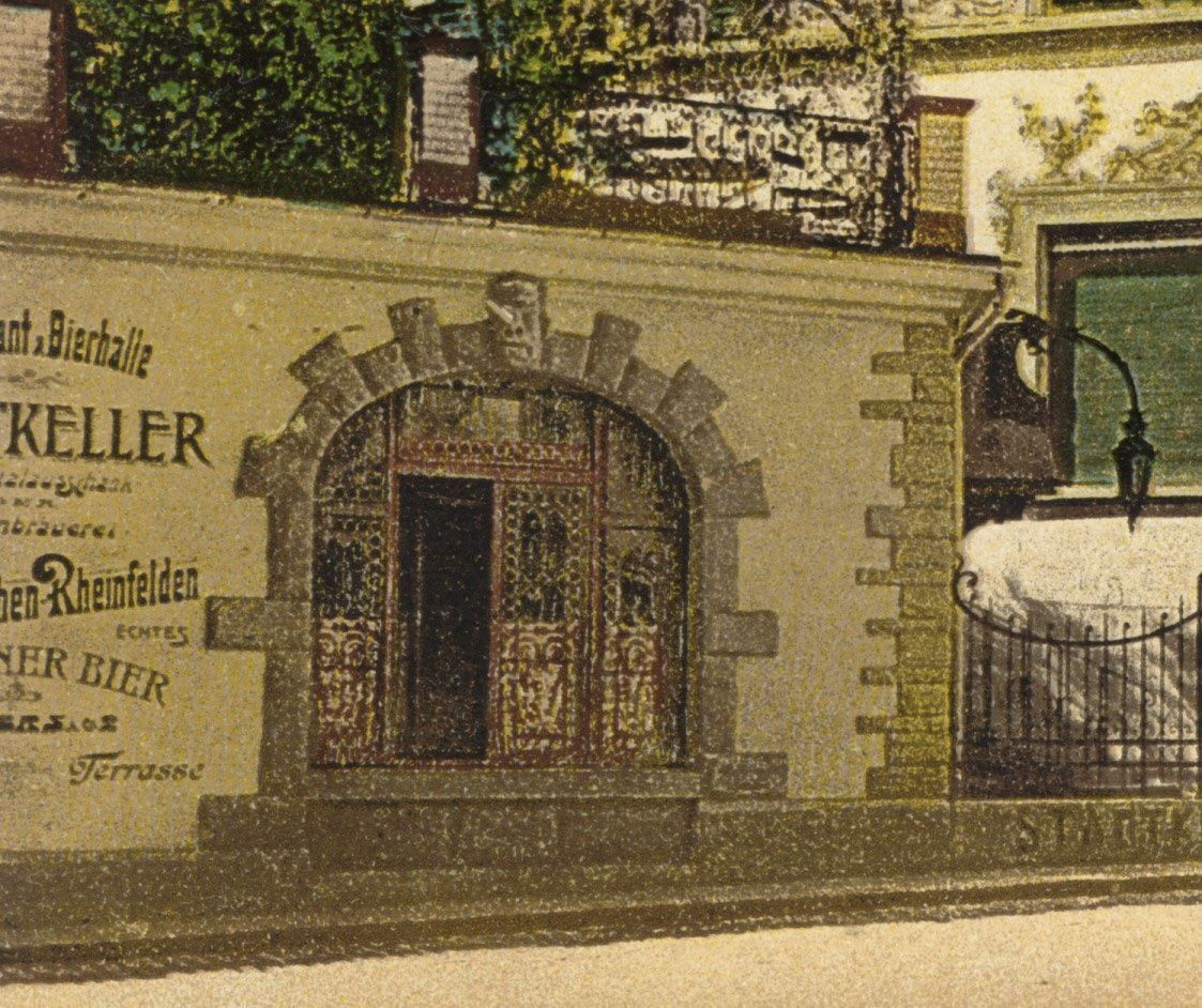 Cartoline postali: AK Luzern Stadtkeller – Usato da Kirchberg BE venduto da Mgh
