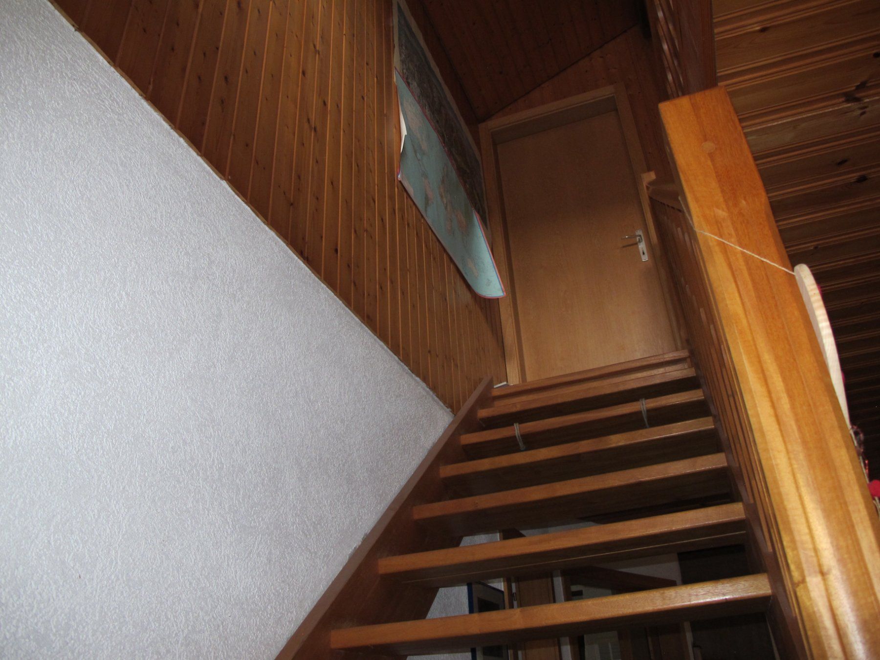 Scale: Escalier en bois  (teck ) – Usato da Ependes FR venduto da Bernol 3