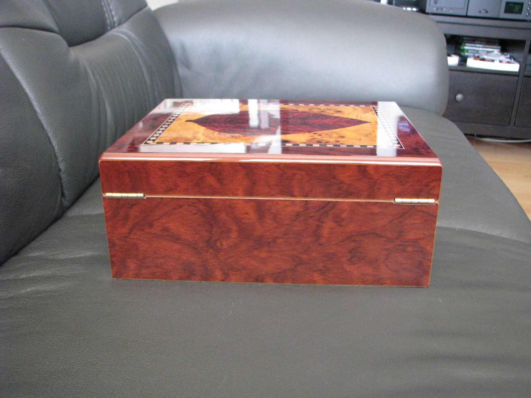 Humidor per sigari: Humidor Angelo Fortuna – Usato da Niederbipp venduto da Viti73 5
