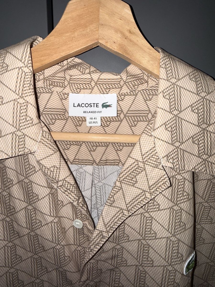 Lacoste Camicie: Lacoste Kurzarmhemd Grösse L – Usato da Luterbach venduto da fe_zdf19a 1