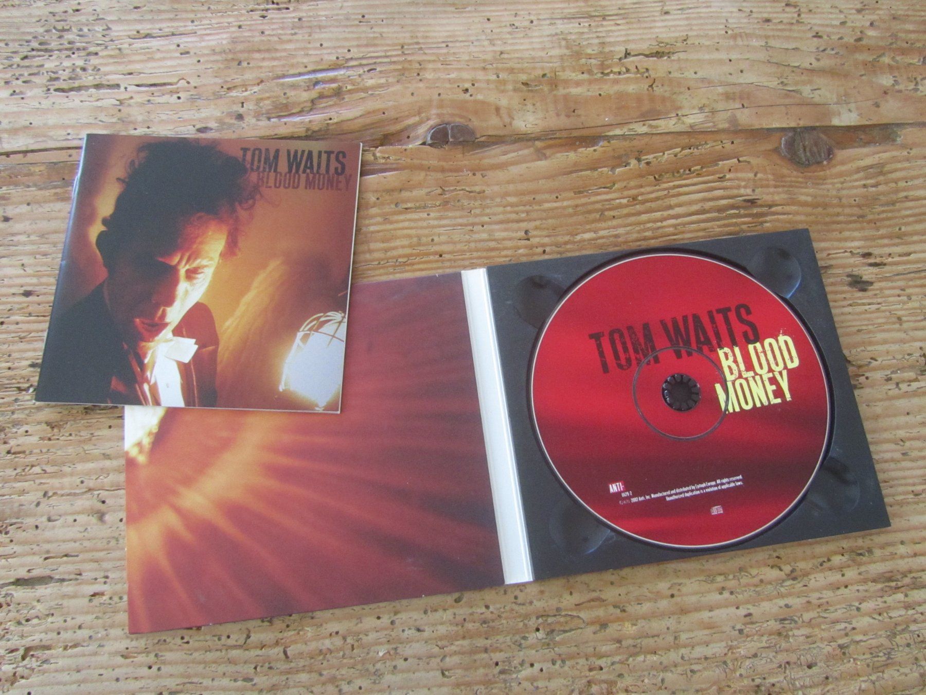 CD: Tom Waits - Blood Money - CD – Usato da Seengen venduto da mikelele 1