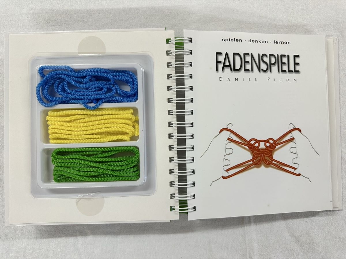 Giochi: Fadenspiele Buch – Nuovo (secondo la descrizione) da Zug venduto da User.1211 2