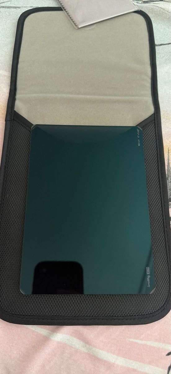 Smallrig Filtri: SmallRig 4x5.65" ND0.9 (3 Stops) Filter Tasche – Nuovo (secondo la descrizione) da Cham venduto da debsfuchs 1