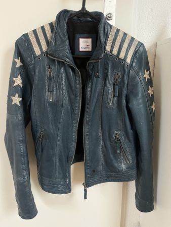 Damenlederjacke