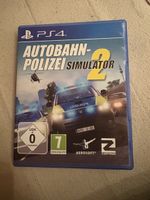 PS4 Autobahn Polizei Simulator 2 Spiel gute Zustand