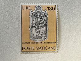 Briefmarke: Città del Vaticano