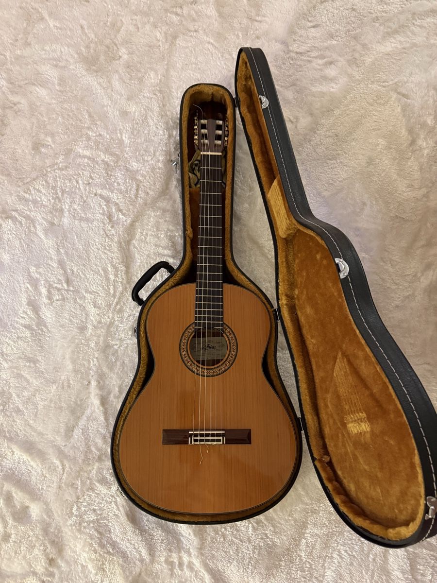 Vintage Strumenti musicali: Vintage-Konzertgitarre  – Usato da Uttwil venduto da VHauavxjy