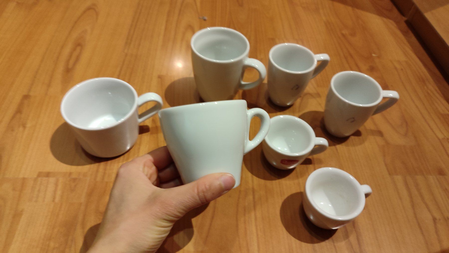 Migros Tazze: Kaffee- & Teetassen weiss NEU – Nuovo e nell'imballaggio originale da Brüttisellen venduto da nic_xm7s 8