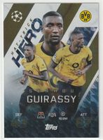Topps Match Attax 25/26 Extra Serhou Guirassy Hatrick Hero