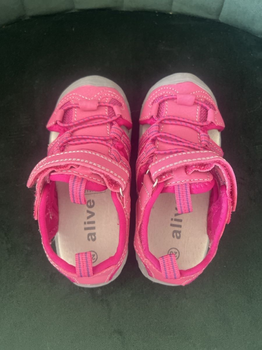 Scarpe per ragazze: Pinke Mädchen Sandalen, Gr. 26 – Nuovo (secondo la descrizione) da Seon venduto da Sunny-Schmuck78 3