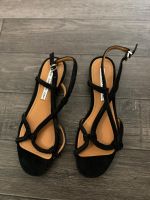 Schwarze Sandalen von & other Stories, Gr. 36, NEU!