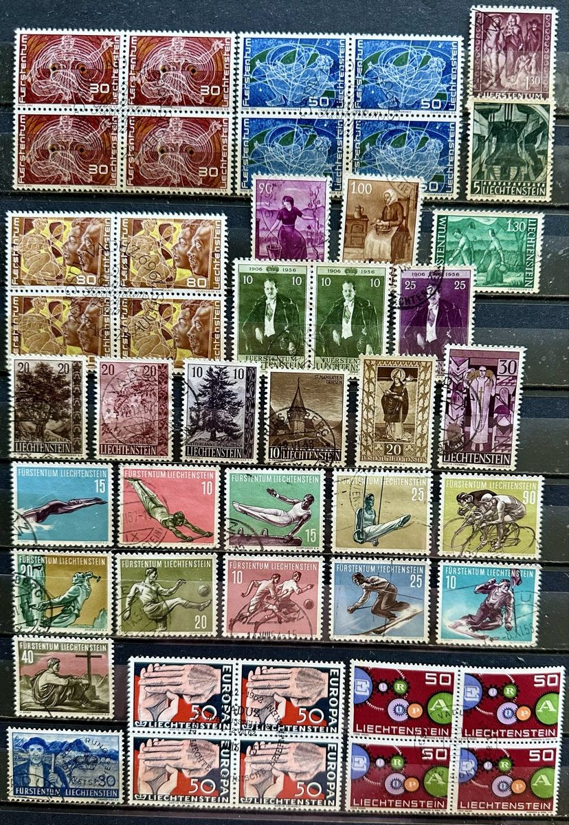 Tous les timbres: Liechtenstein  – D'occasion à Duebendorf par Fczfanrobi
