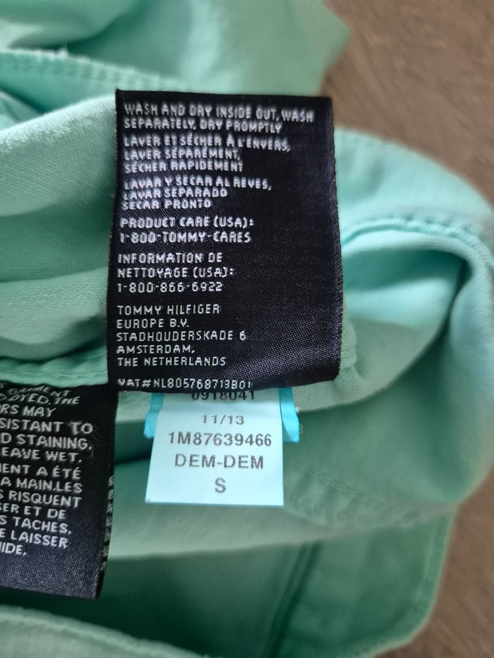 Tommy Hilfiger Giacche: Jeansjacke Tommy Hilfiger Gr. S – Usato da Weisslingen venduto da monkeyboarder 3