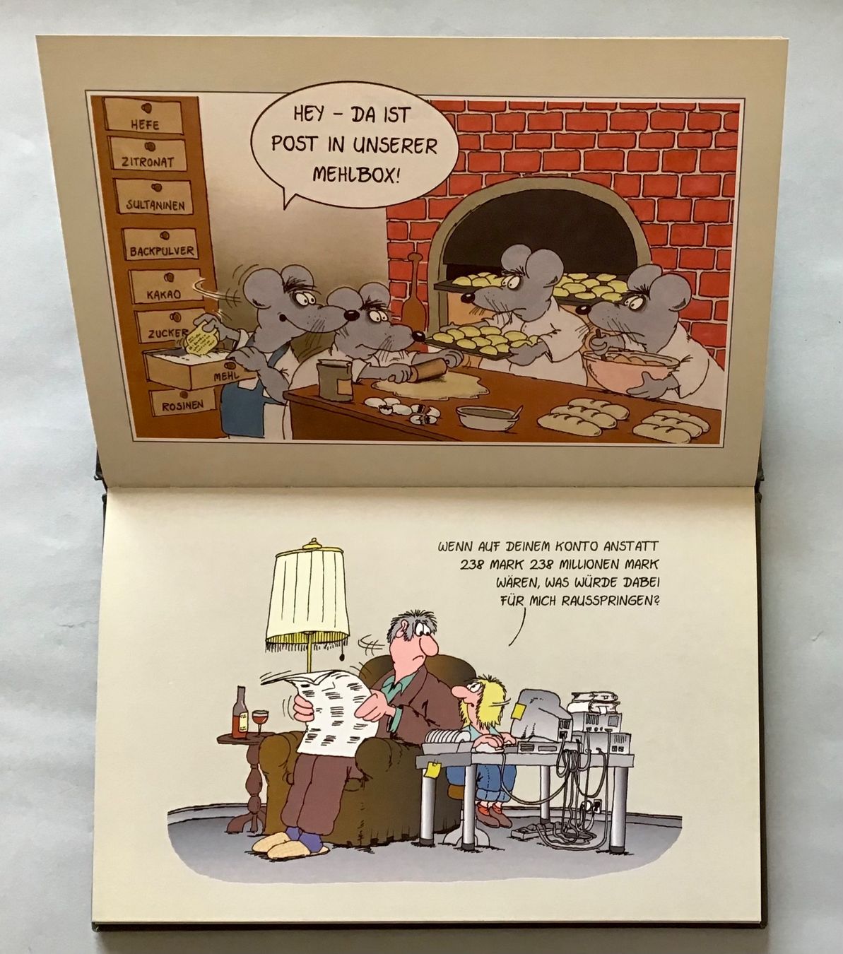 Fumetti: Comic von Uli Stein: Notebook – Nuovo (secondo la descrizione) da Bubendorf venduto da Alpenheidi 3