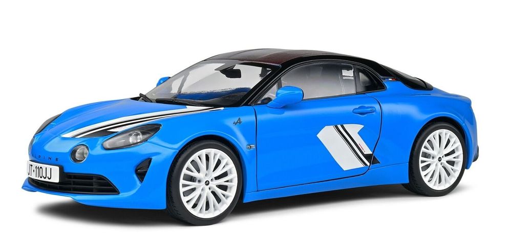 Renault ALPINE A110S SANREMO 73 COUPE 2023 -1/18 Solido NEU (Neu und ...