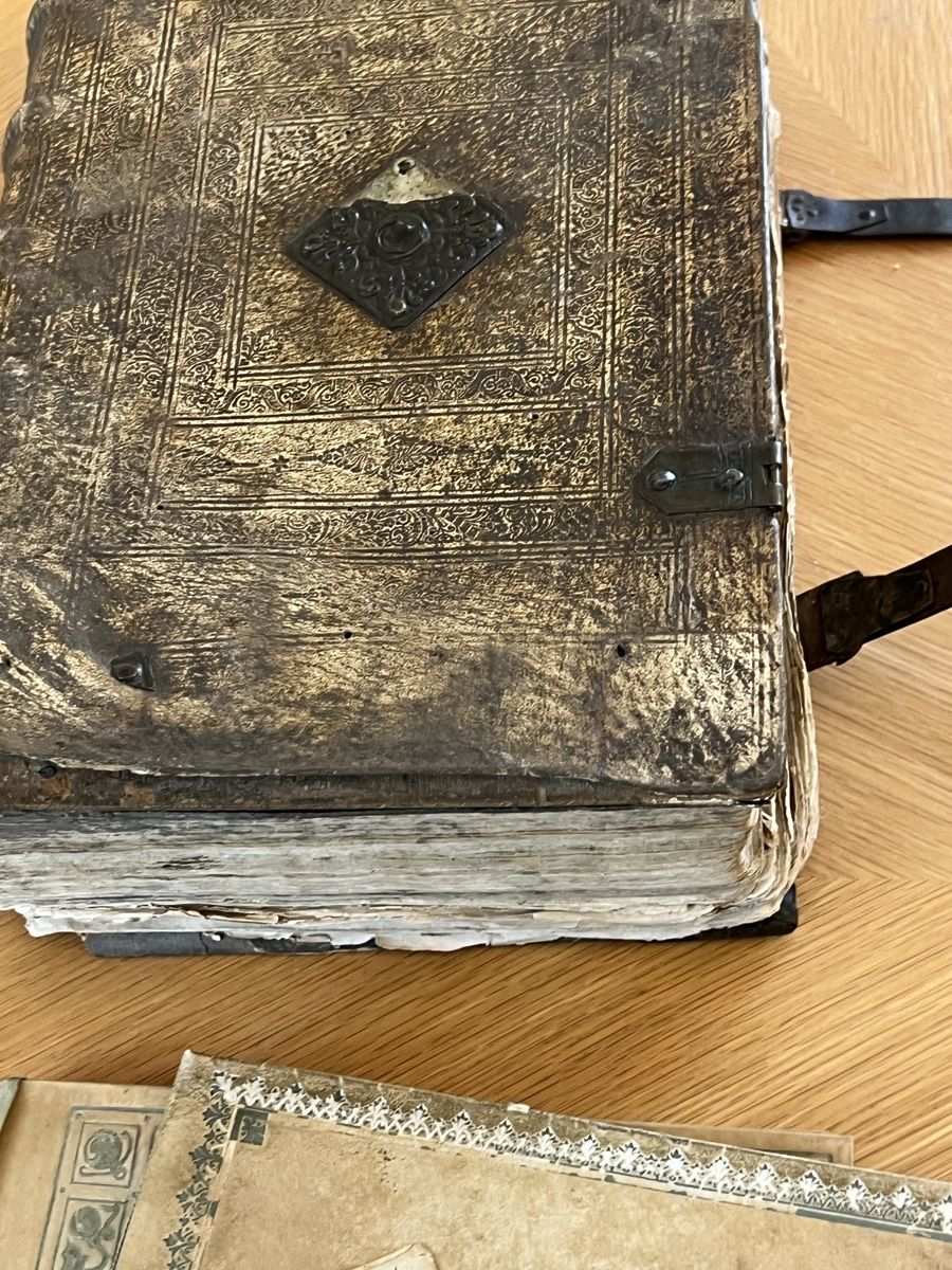 Bücher: Alte Bibel 1717 – Gebraucht aus Oftringen von Ramsesundosiris