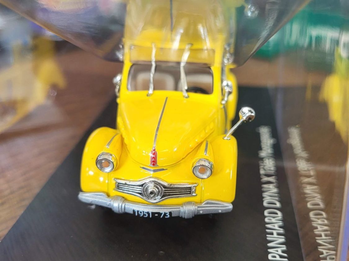 Panhard Dyna X Tôlée Montagnarde 1:43 Eligor (Gebraucht) in Rothrist ...