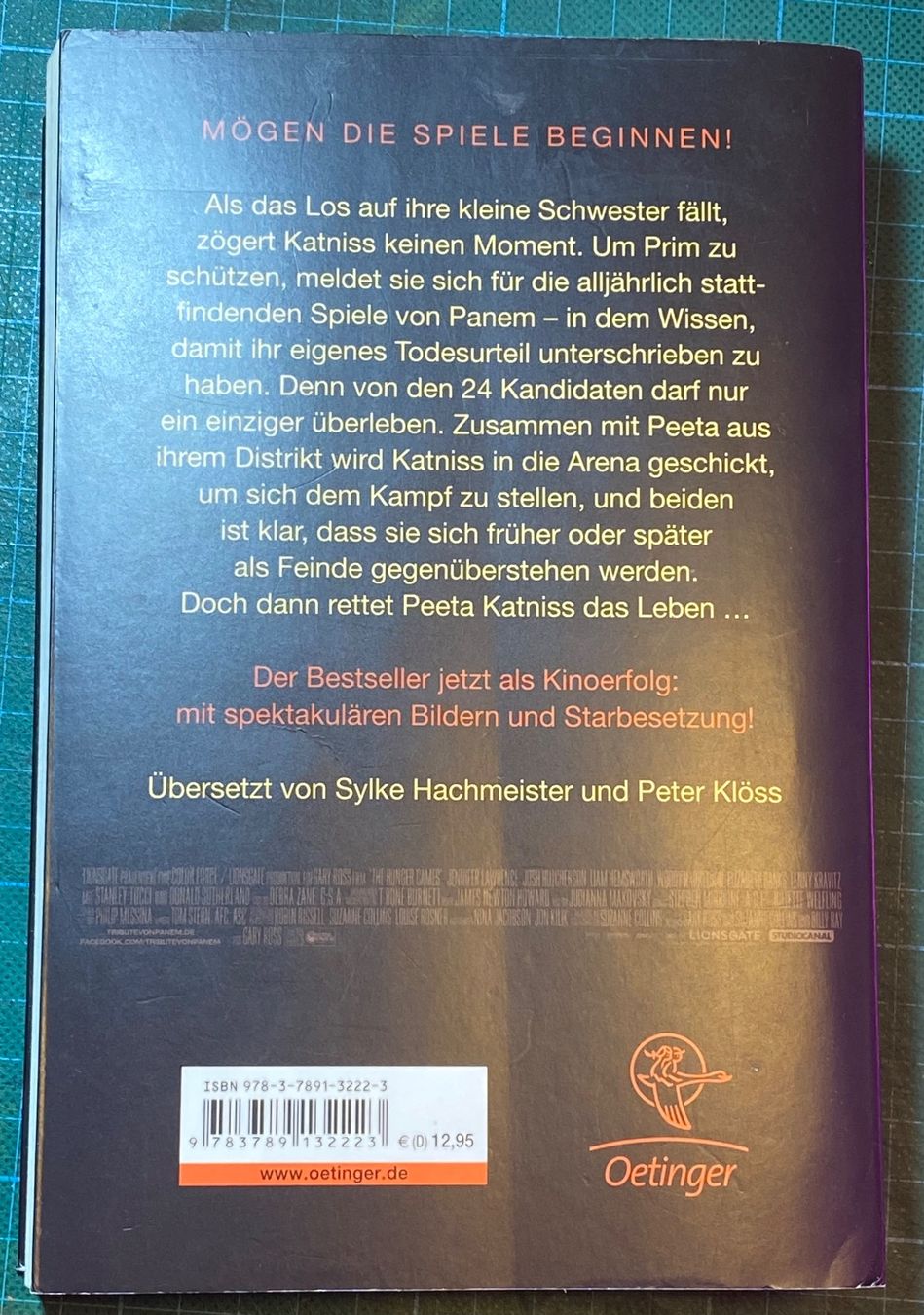 Libri: Die Tribute von Panem – Usato da Zuerich venduto da SonderArt-Wertgut 1