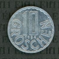 ATS___0.10 1984 vz 10 Groschen