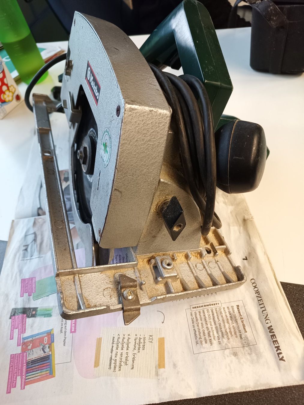Metabo Sägen: Metabo 4345 S Handkreissäge – Gebraucht aus Oberegg von A-Z.Handel.Loehrer 1