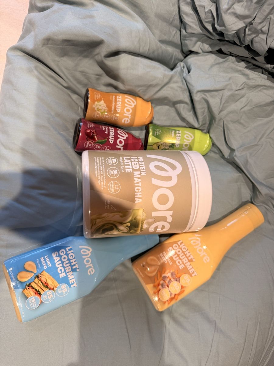 More Nutrition Lebensmittel & Spezialitäten: More Set zu Verkaufen – Neu und originalverpackt aus Lenk im Simmental von F3775