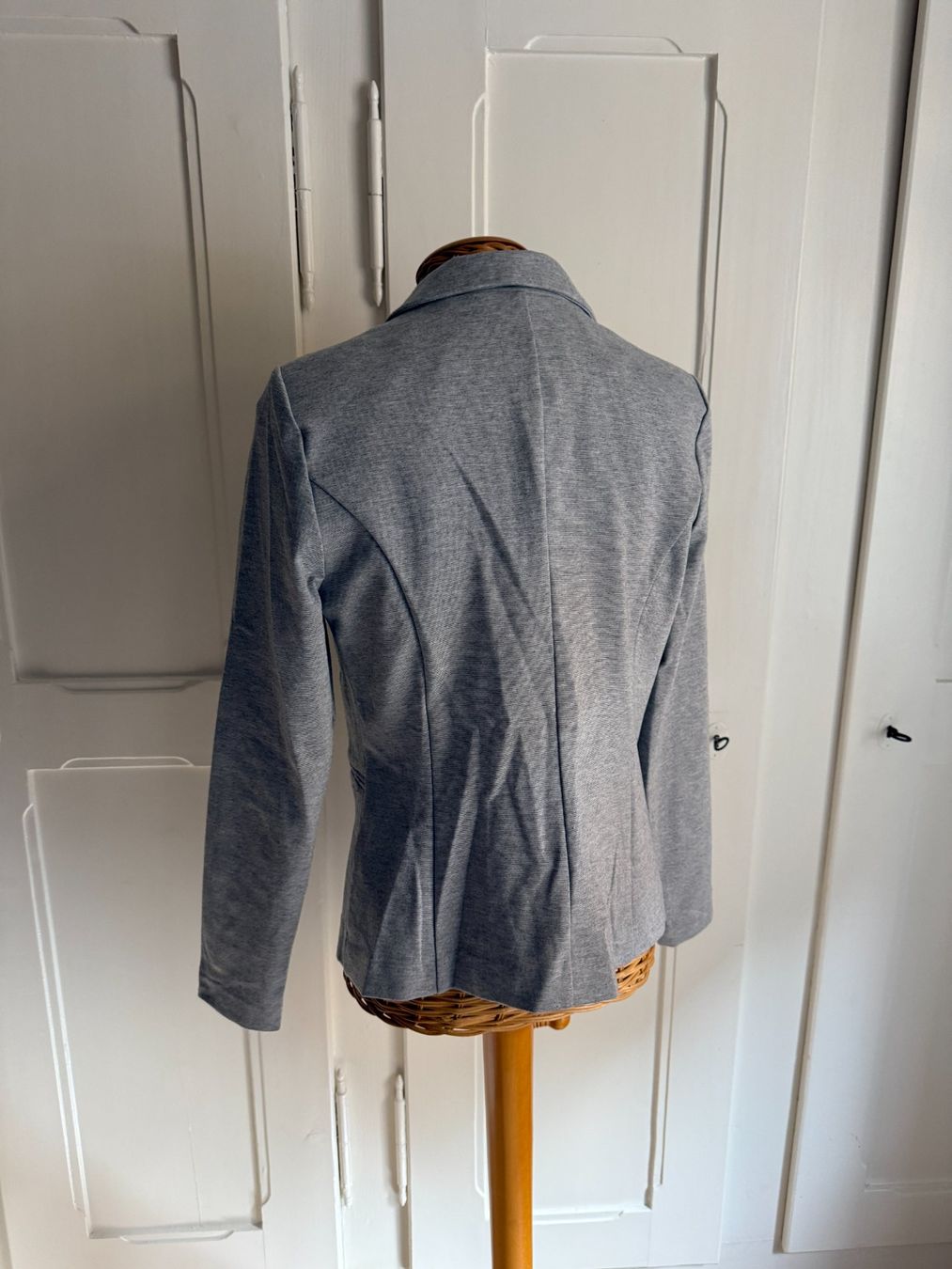 Giacche: ICHI - Sweatblazer hellgrau M – Usato da Zürich venduto da Diazaio 2