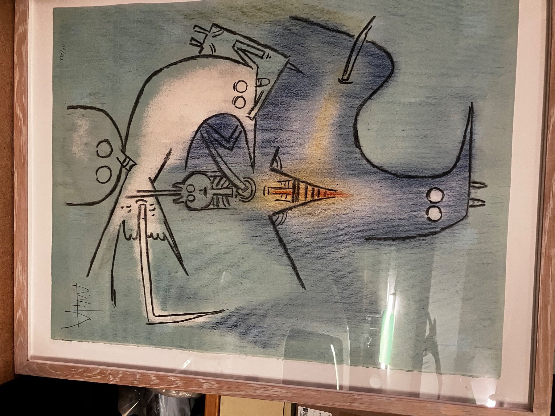Grafiken & Lithographien: Bild – Gebraucht aus Zürich von Ideal0