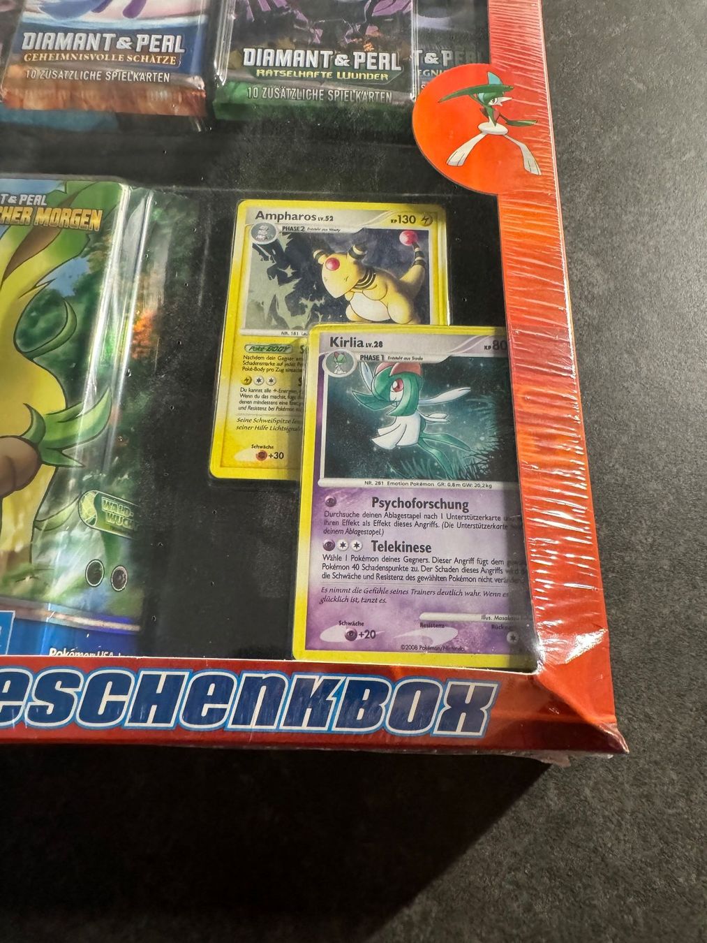 Pokémon Sammelbilder & Trading cards: Pokemon DP Geschenkbox DE – Neu und originalverpackt aus Winterthur von J-Keller87 1