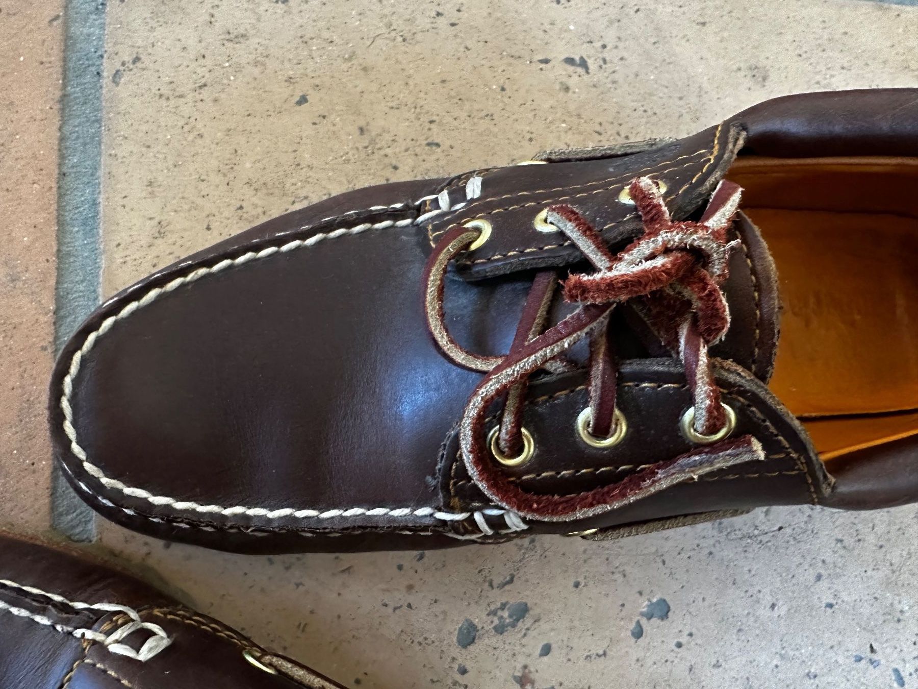 Timberland Scarpe da donna: Timberland Halbschuh / Bootsschuh – Nuovo (secondo la descrizione) da Pfäffikon SZ venduto da alisnr 6