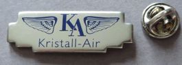 PIN, KA KRISTALL - AIR, AVIATIK, FLÜGEL