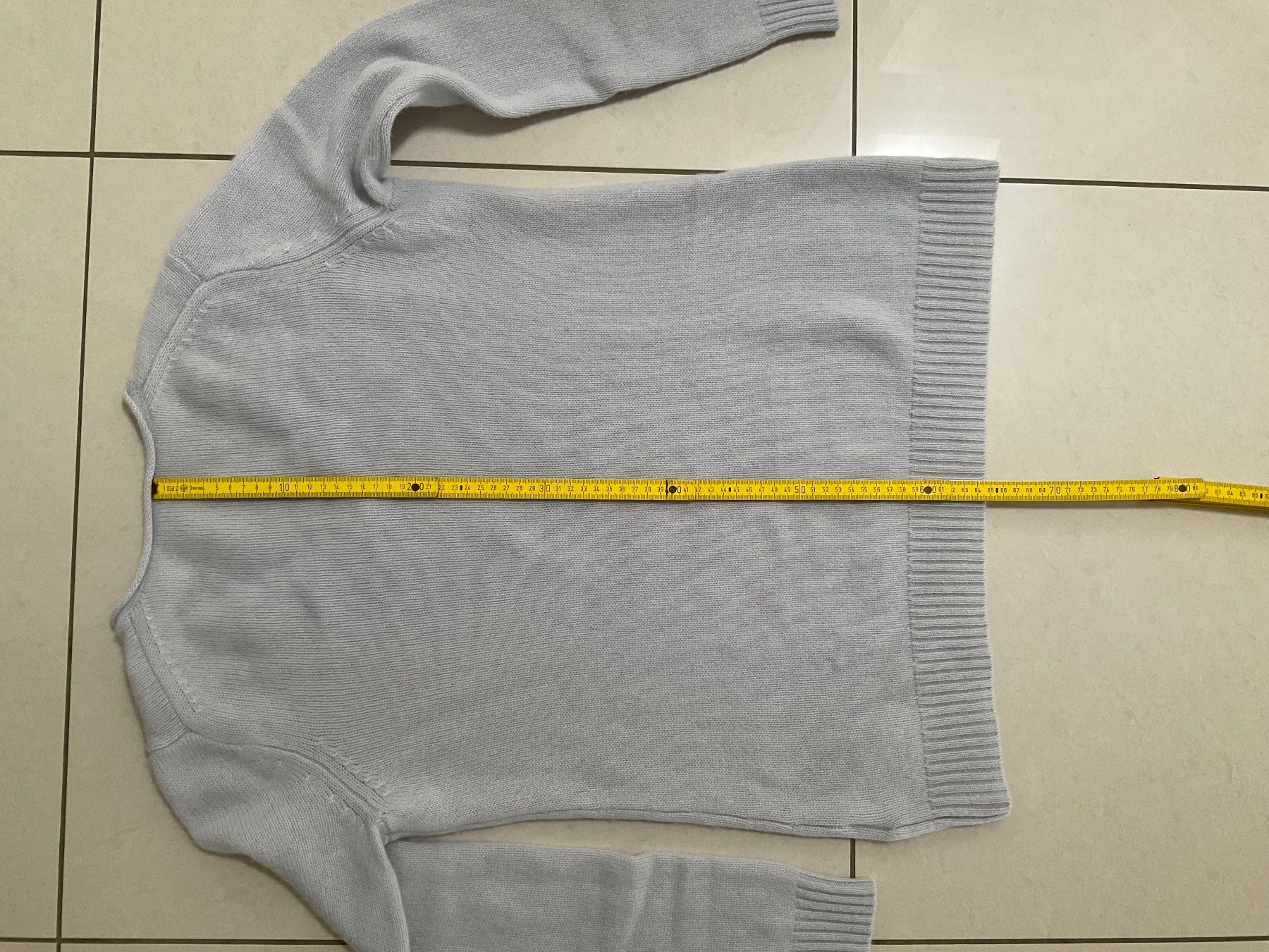 FTC Maglioni & Felpe: FTC V-AUSSCHNITT (mit Rollkante) Kaschmir PULLOVER Gr. L – Usato da Zufikon venduto da AGLAOPHOTIS 6