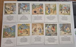 Vintage Wichtel-Karten Ars Sacra (Ida Bohatta)