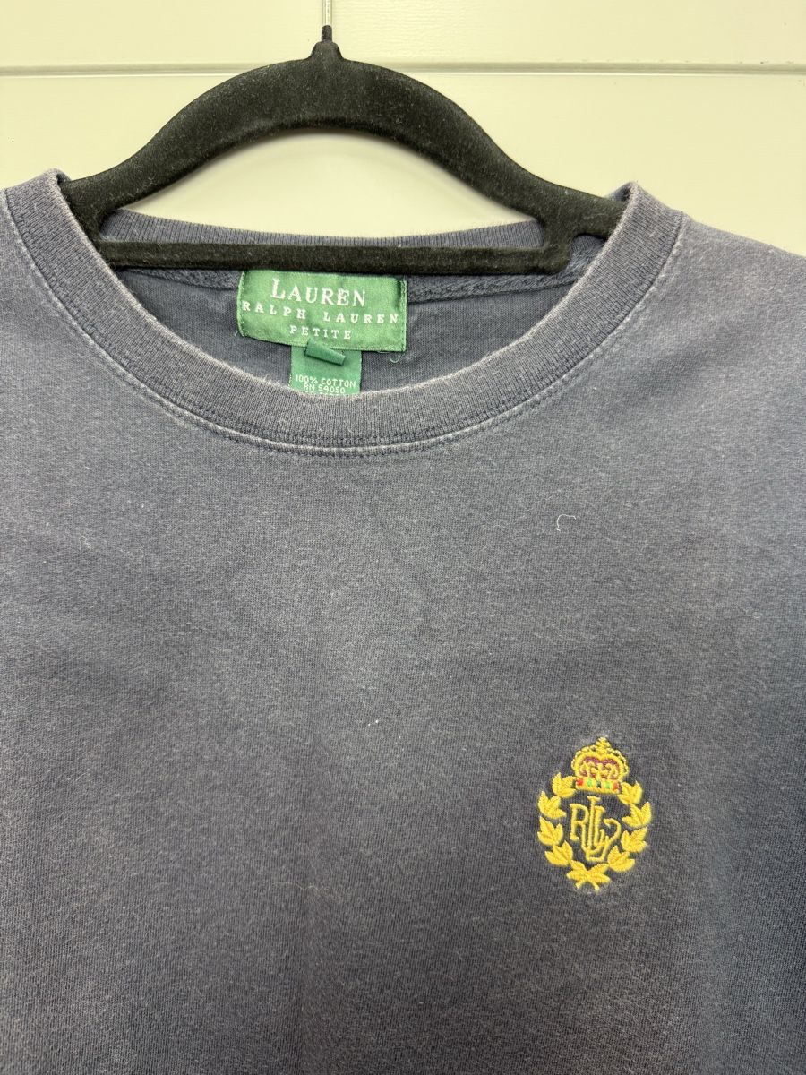 Ralph Lauren T-shirt: Ralph Lauren tee woman – Usato da Lausanne venduto da Unehistoiredesapes 1