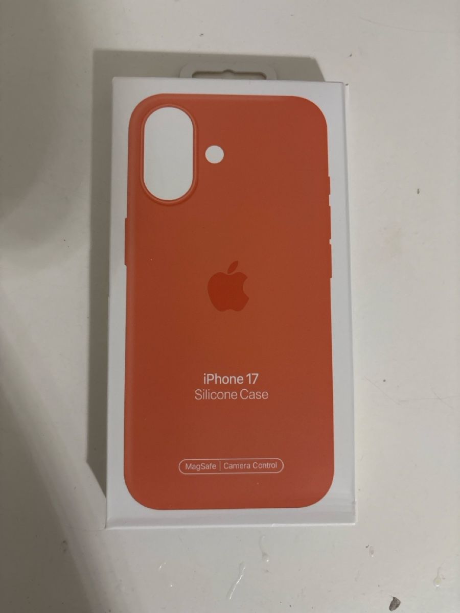 Cover & Protezioni schermo: iPhone 17 Silikon Case Orange - Neu & Originalverpackt – Nuovo (secondo la descrizione) da mellingen venduto da Jana2Fashion