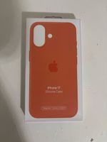 iPhone 17 Silikon Case Orange - Neu & Originalverpackt