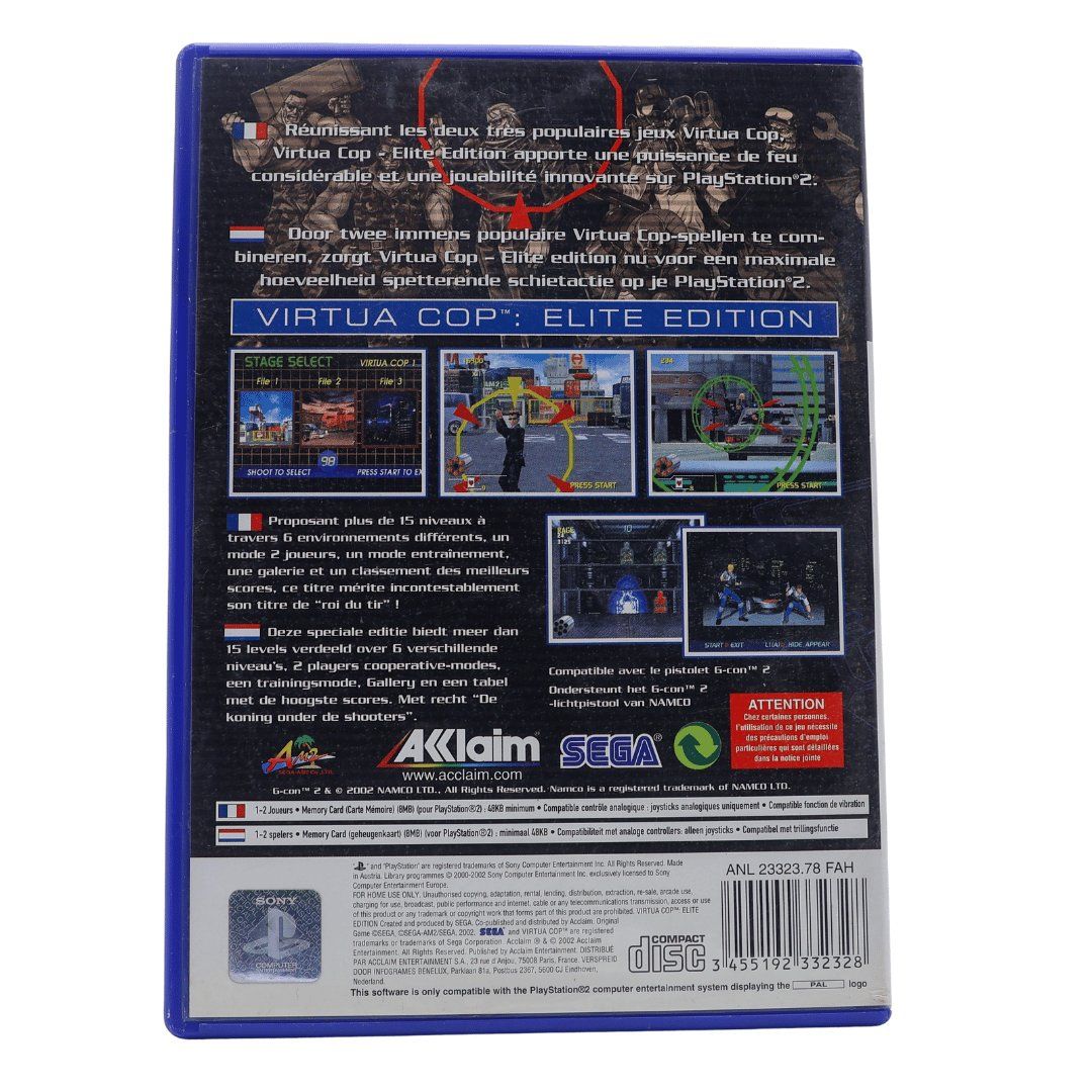 Spiele: Virtua Cop Elite Edition - PS2 – Gebraucht aus Paudex von dindeboy 2