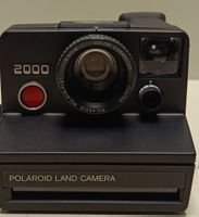 Kultige Polaroid Land Camera 2000 -Nichtgetestet (em50)