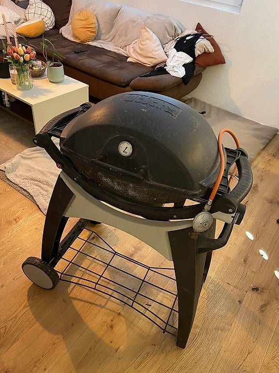 Weber Griglie: Weber Gasgrill mit neuen Brenner – Usato da Wölflinswil venduto da jan_v6g9